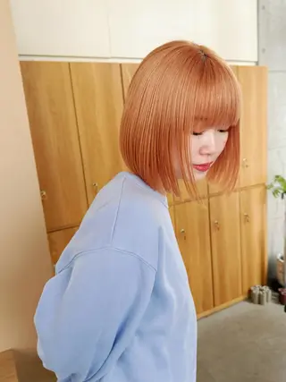 ショート カラー ❤️アヤカ レイヤーカット❤️のヘアスタイル