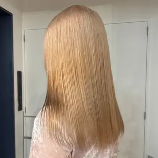 カラー kano /ブリーチのヘアスタイル