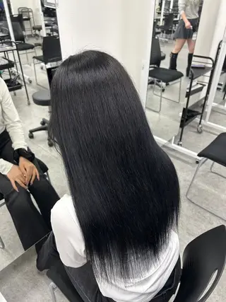 カラー 透明感うる艶カラー 🤍MANAMIのヘアスタイル