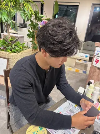 ショート HIMENO🫧 stylist🤍のヘアスタイル