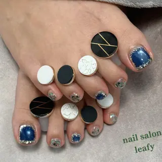 ネイル ネイルサロン leafyのネイルデザイン