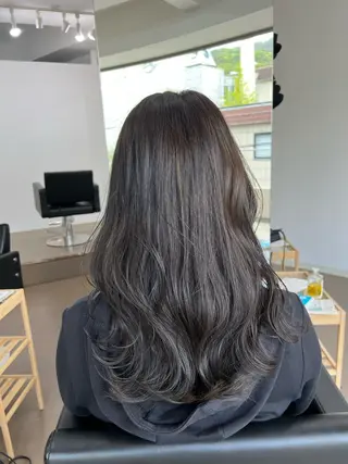 ロング カラー 神戸ボブ✂️ ioe三宮/田 伸佳のヘアスタイル