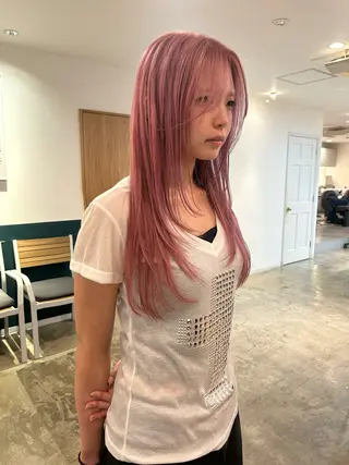 ロング カラー カラーリスト菅野 竜矢🌈のヘアスタイル