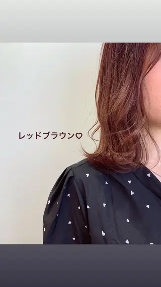 ミディアム カラー 【美髪を叶える】中谷 彰宏(アキ)のヘアスタイル