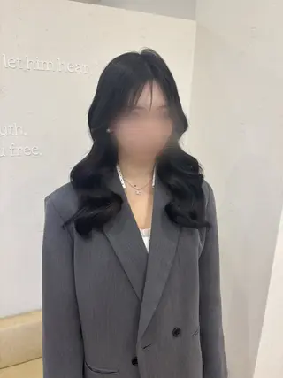 セミロング Shion Nのヘアスタイル