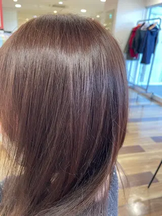 カラー 長宗 智也のヘアスタイル