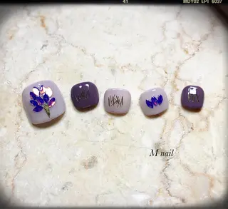 ネイル M nail 市原市ちはら台のネイルデザイン