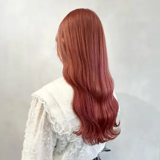 ロング カラー 🩵ブリーチカラー MIORI🩵のヘアスタイル
