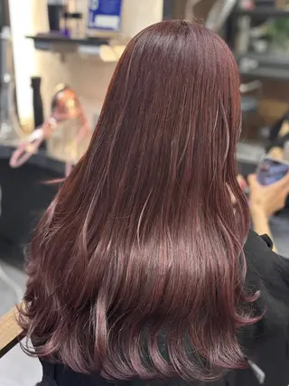 ロング 似合わせカット🫧透 明感カラー🫧maiのヘアスタイル