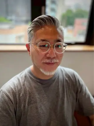ショート 💈イケオジヘア💈 千歳のヘアスタイル