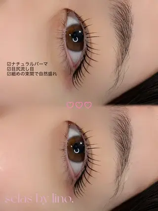 マツエク・マツパ Selas まなのマツエク・マツパデザイン