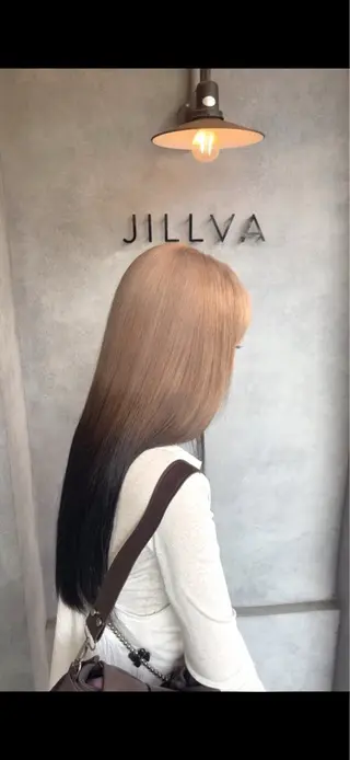 ロング カラー レディースカット🌝 パーマ🪄Ryokoのヘアスタイル