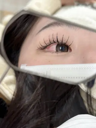 マツエク・マツパ なつみ 🍒のマツエク・マツパデザイン