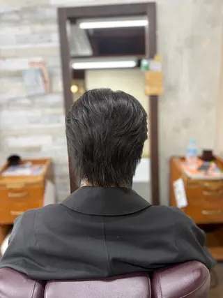 メンズ 生駒のパーマ達人 FEELけんけんのヘアスタイル