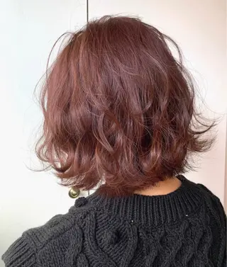 ショート カラー ヘアアレンジ 一ノ瀬 暁のヘアスタイル