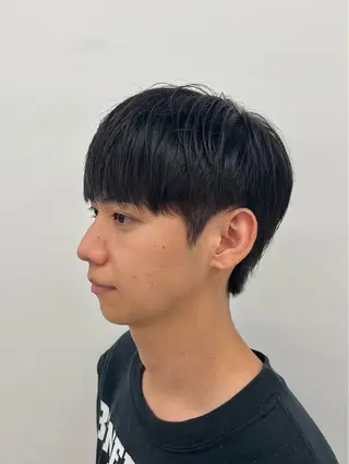 ショート パーマ メンズ 🏆メンズヘア特化 🥇代表りんぺーのヘアスタイル