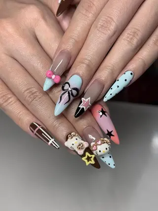 ネイル Hana Nova Nambaのネイルデザイン