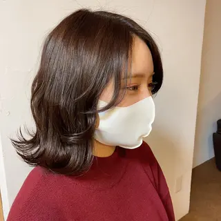 カラー Ayaka🩰🎀 ガーリー/暖色♡のヘアスタイル