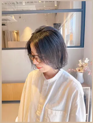 ショート Le rond吹田店のヘアスタイル