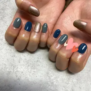 ネイル un bijouのネイルデザイン