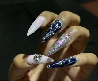 ネイル 🐬Cxxu° Nail✝️のネイルデザイン