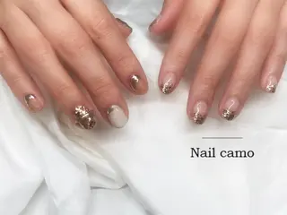 ネイル 🌟Nail camo🌟のネイルデザイン