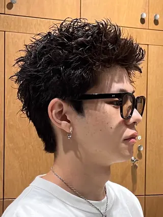 パーマ メンズ fifth 清水睦月のヘアスタイル