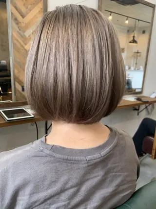 ショート LEASH 北原のヘアスタイル