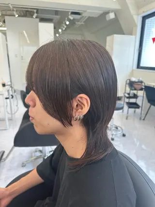 メンズ 岡部 琉斗のヘアスタイル