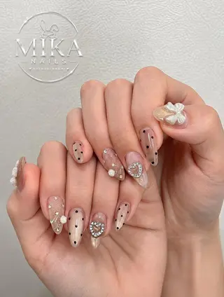 ネイル 🌷Luna Mika🌷のネイルデザイン