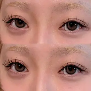 マツエク・マツパ NORA momokaのマツエク・マツパデザイン
