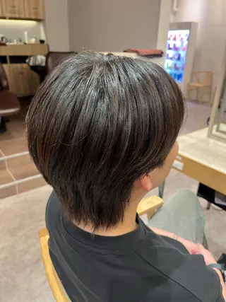 ショート メンズ littlenene /たちばなのヘアスタイル