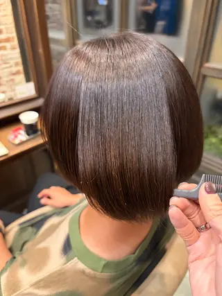 Sota/門前仲町 /透明感カラー🌿のヘアスタイル