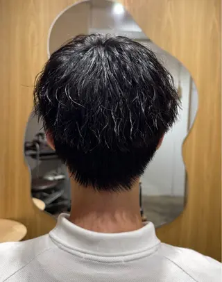 メンズ 🧤ル ウ🧤のヘアスタイル