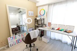 カラー ヘアアレンジ 北新地堂島人気店 ラ・ヴェリーテのエステ・リラクイメージ