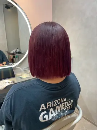 ショート カラー three_ ナオキのヘアスタイル
