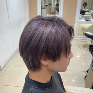 カラー メンズ ☆Ash中目黒 浦野遥☆*。のヘアスタイル
