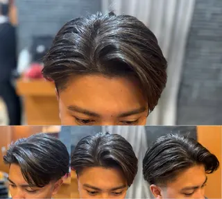 メンズ 森 蒼空のヘアスタイル