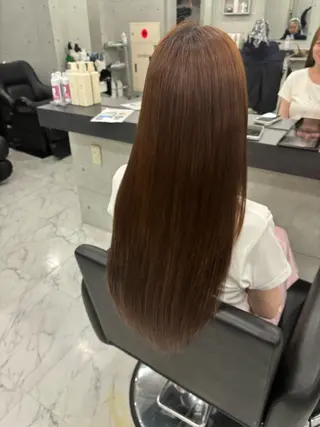ロング カラー Endearing 🌟銀座のヘアスタイル