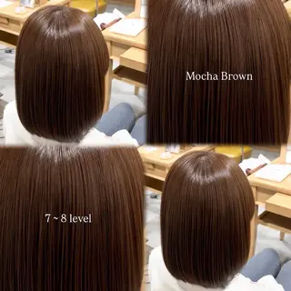 ショート 艶カラー🫧/韓国 レイヤー/愛珠🎀のヘアスタイル