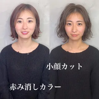 ショート カラー パーマ ヘアアレンジ メンズ キッズ ネイル マツエク・マツパ アイブロウ 渋谷レイヤーカット❌ 縮毛矯正専門/武田涼のヘアスタイル