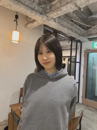 ミディアム 🧣misaki 🧣のヘアスタイル