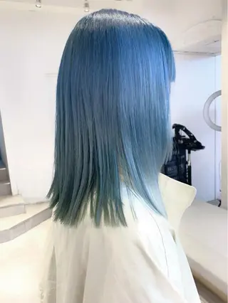 セミロング カラー Kureha/ネイル トレンドヘアのマツエク・マツパデザイン