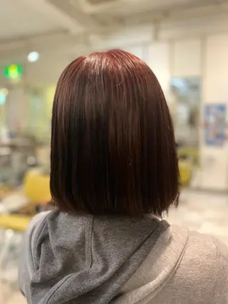 ショート カラー 黒川 奨のヘアスタイル