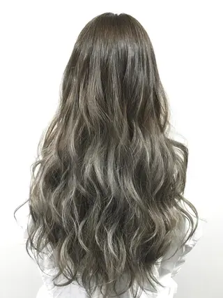 ロング カラー メンズ縮毛矯正 細谷碧海のヘアスタイル