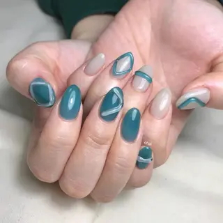 ネイル chai nail _ai📍鶴橋/桃谷のネイルデザイン