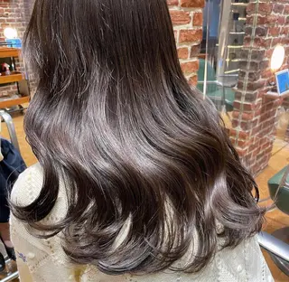 ロング 韓国ヘアならお任せ！ 小辻李菜💕のヘアスタイル