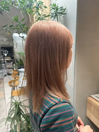 ✨センターパート✨ MINXTAISEIのヘアスタイル