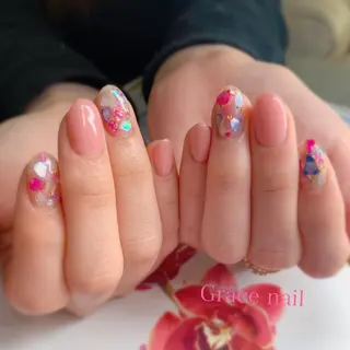 ネイル Grace Nailのネイルデザイン