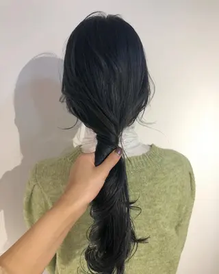 ロング カラー 🍊新宿南口🍊 ERINAのヘアスタイル